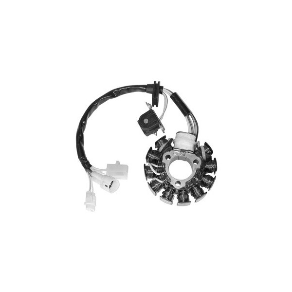 Stator 11 pôles adaptable Yamaha XC 125 Cygnus