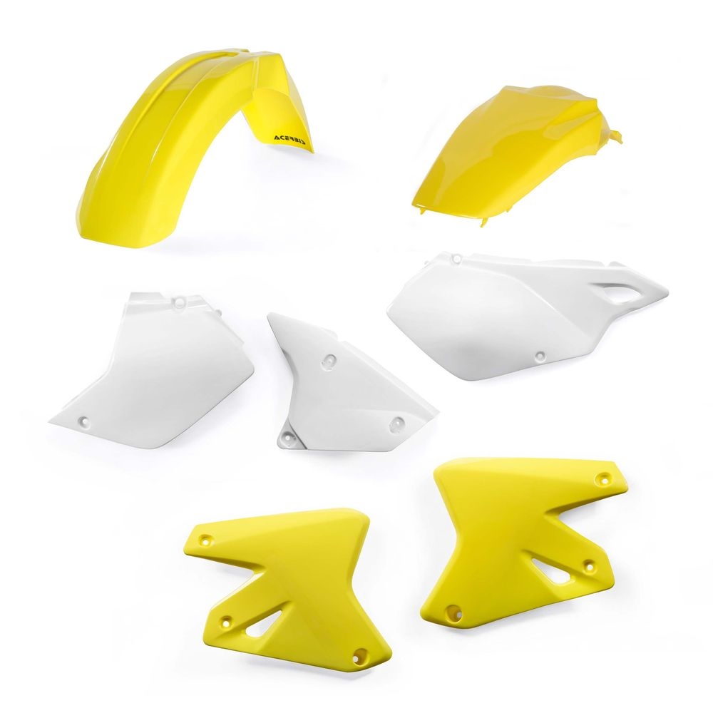 Kit plastiques Acerbis Kawasaki 400 KLX 03-04 réplica