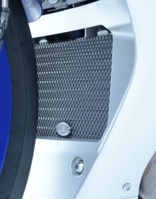 Protection de radiateur dhuile dark blue R&G Racing Yamaha YZF-R1 15-