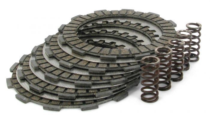 Kit disques embrayage Conti CRX Derbi