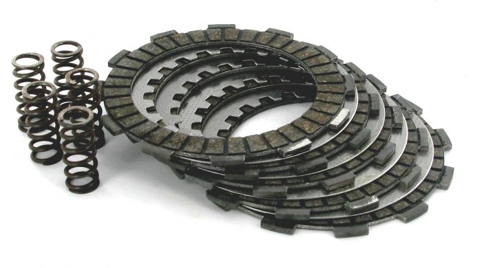 Kit disques embrayage Conti CHR Derbi