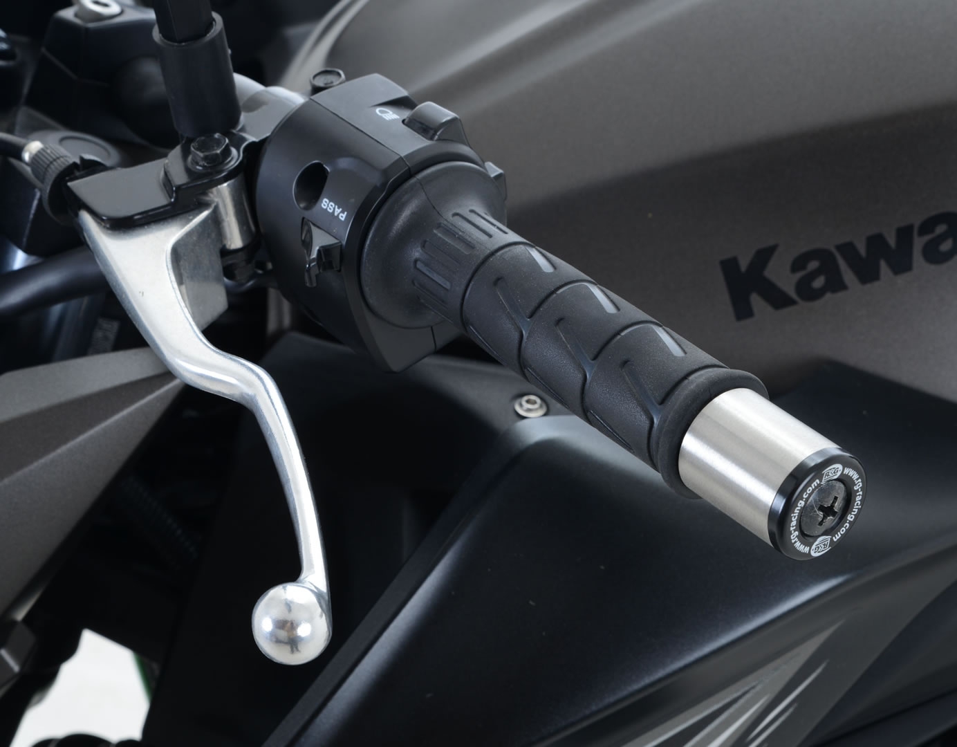 Embouts de guidon R&G Racing noir Kawasaki Z 750 04-13