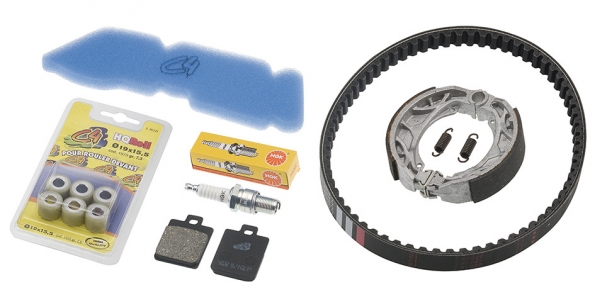 Kit entretien C4 Piaggio Zip 2T après 2005
