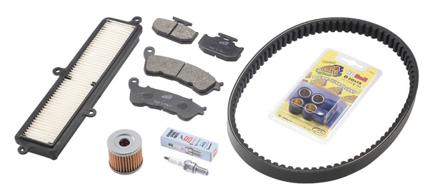 Kit entretien C4 Suzuki Burgman 125 08-12