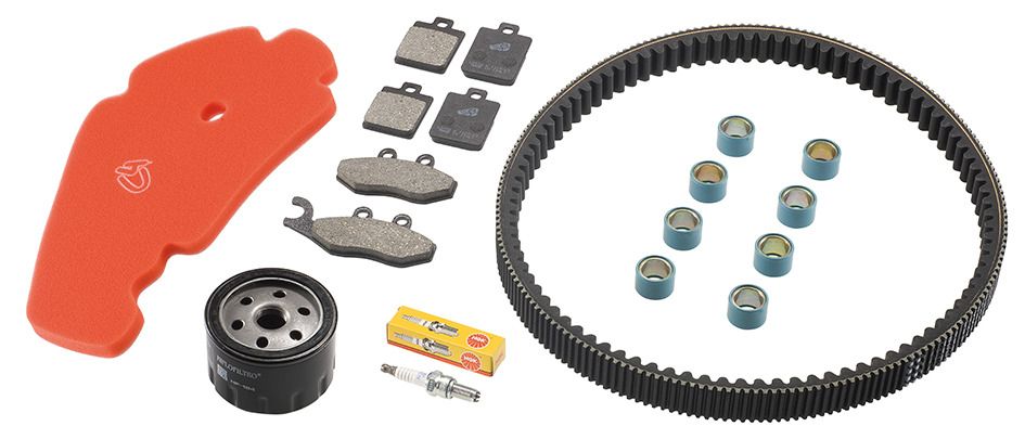 Kit entretien C4 Piaggio Mp3 400 07-