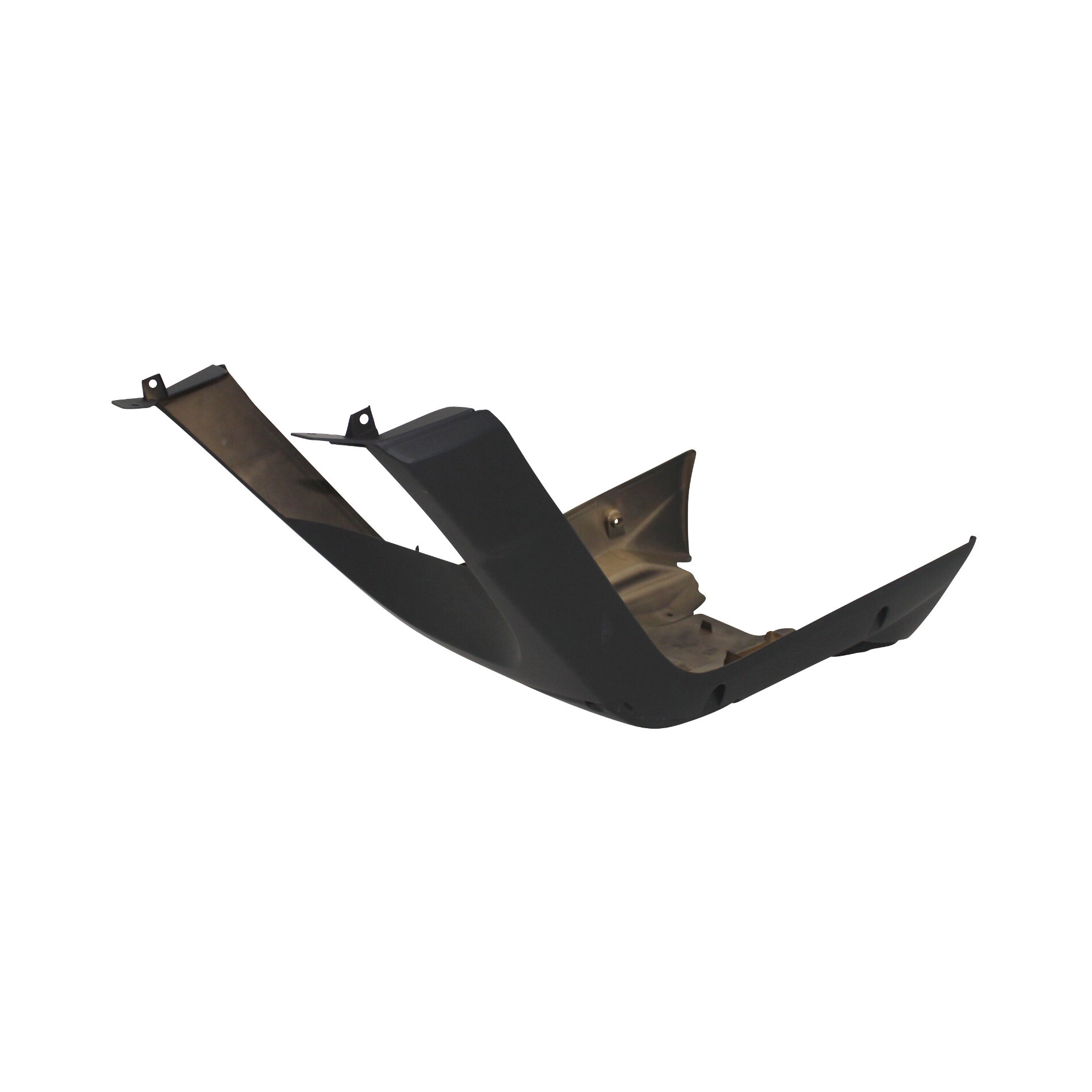 Bas de caisse Replay design edition noir mat pour MBK Booster 2004>/Ya