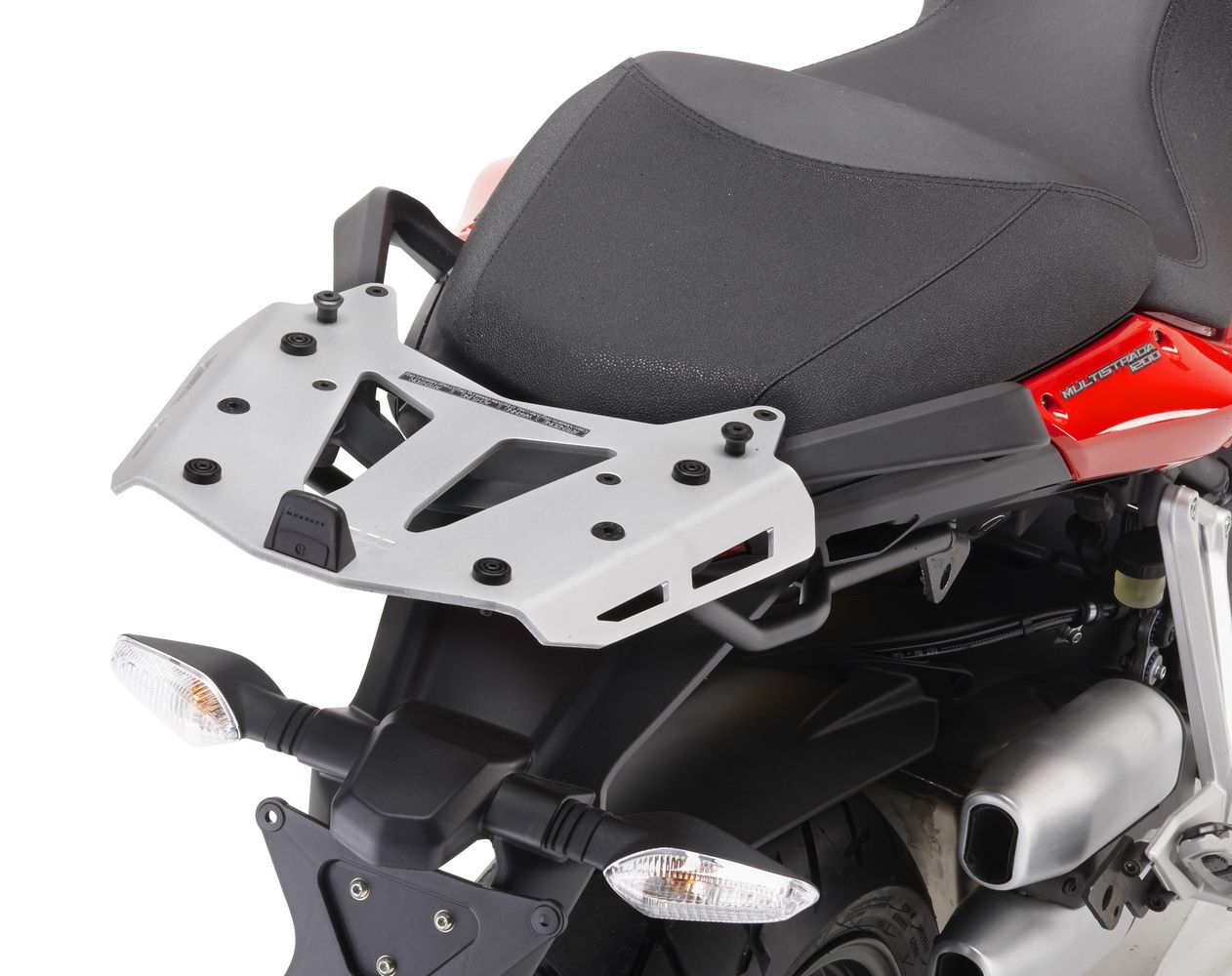 Support top case Givi alu Ducati Multistrada 1200 10-12
