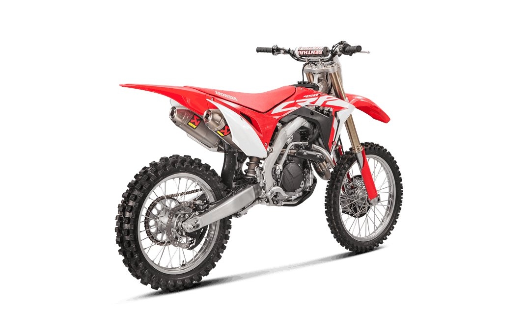 Ligne complète Akrapovic Racing Titanium Honda CRF 450 R 2017