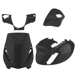 Kit habillage noir mat Zip 2/4T AC