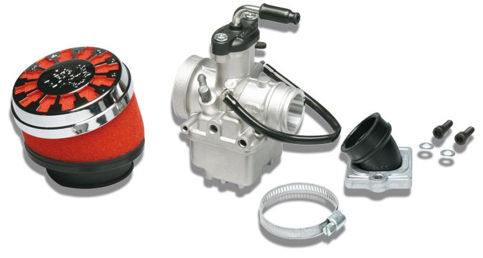 Kit carburateur Malossi VHST 28 BS MHR TEAM Scooter Piaggio