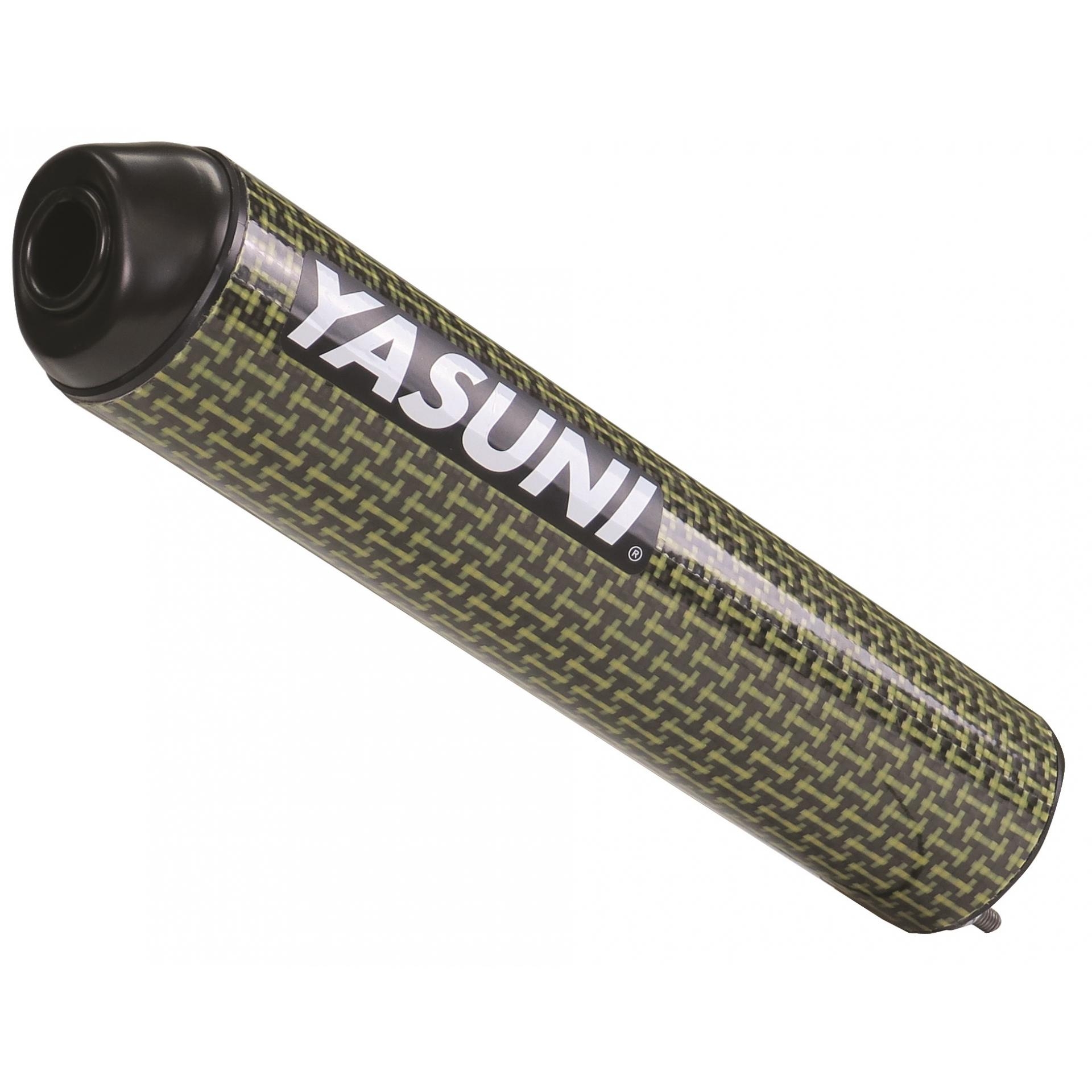 Silencieux Yasuni Carrera 21 carbone kevlar