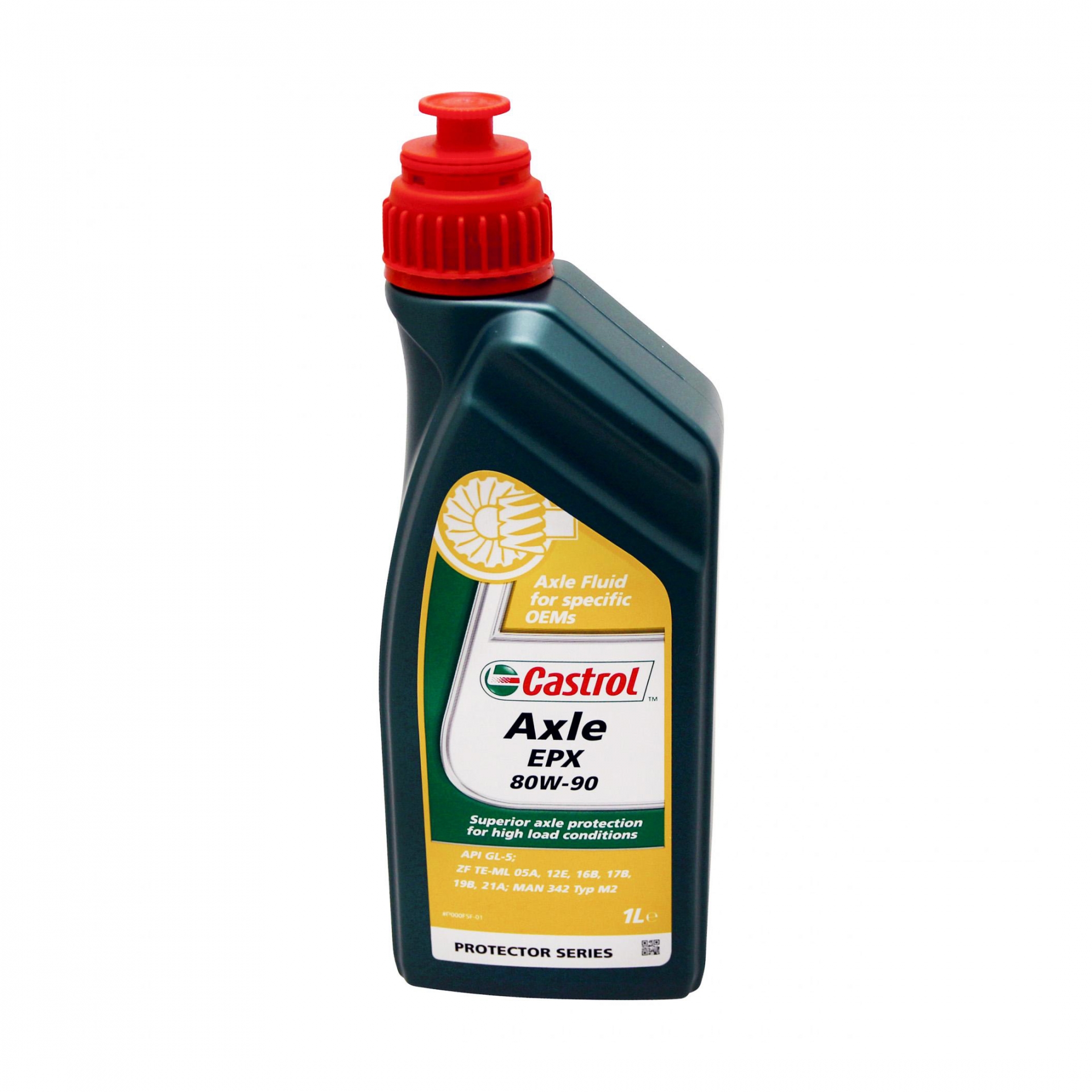 Huile de transmission Castrol 80W90 AXLE EPX 1 Litre