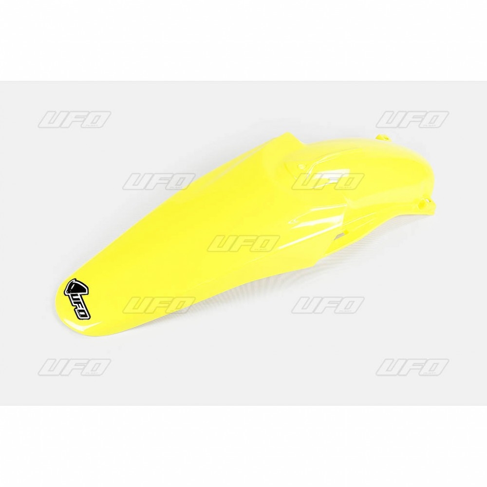 Garde-boue arrière UFO Suzuki DR-Z 400E 00-09 jaune (jaune RM 01-14)