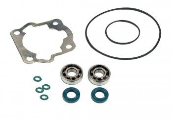 Kit roulements de vilebrequin + joints haut moteur C4 pour Derbi Senda