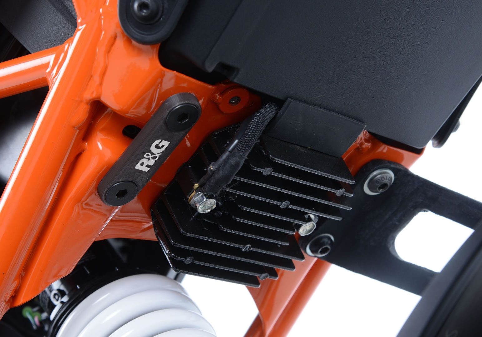 Kit de suppression de repose-pieds arrière R&G Racing KTM 125 Duke 17-