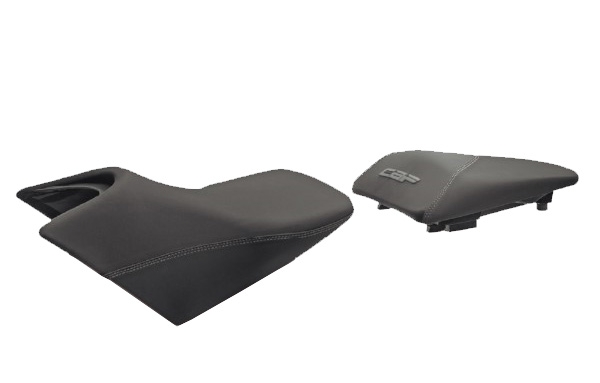 Selle confort SHAD Honda CBF 600 09-12 / CBF 1000 2012 noir/gris