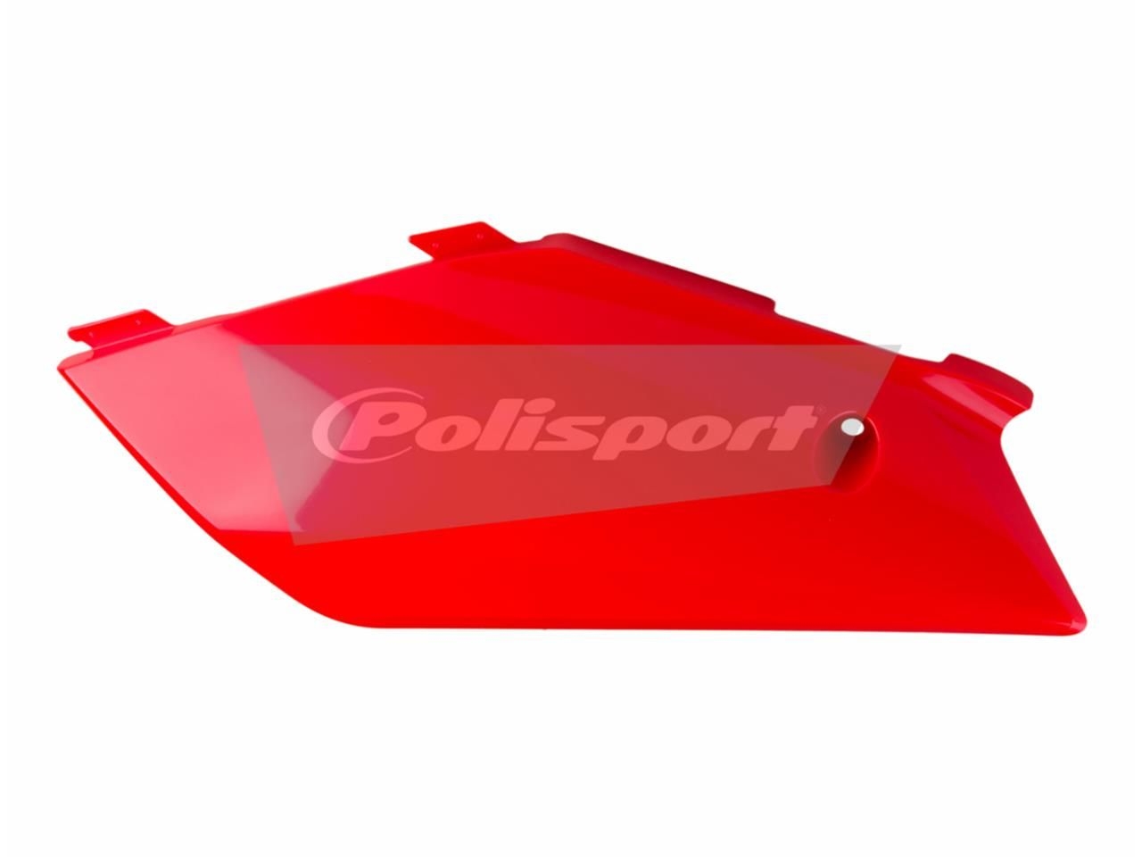 Plaques latérales Polisport Gas Gas 300 EC 2012 rouge