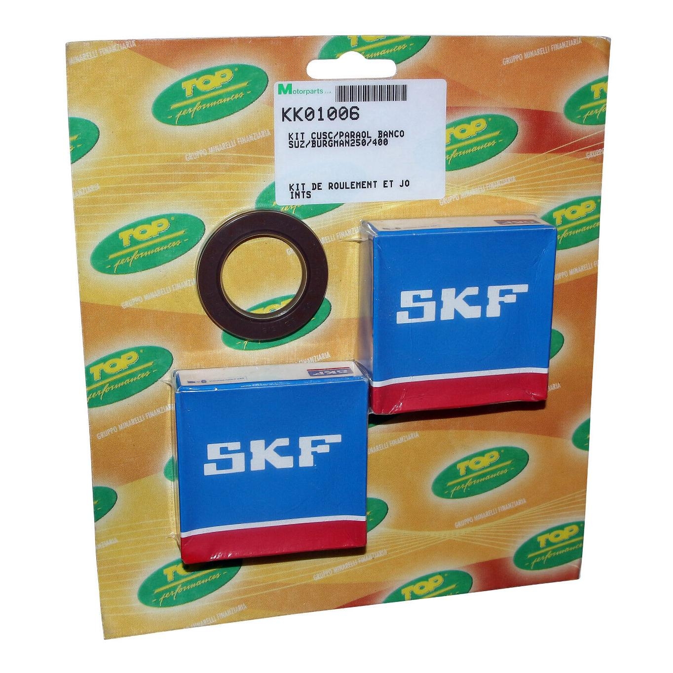 Kit de roulements et joints spys suzuki burgman 250/400cc