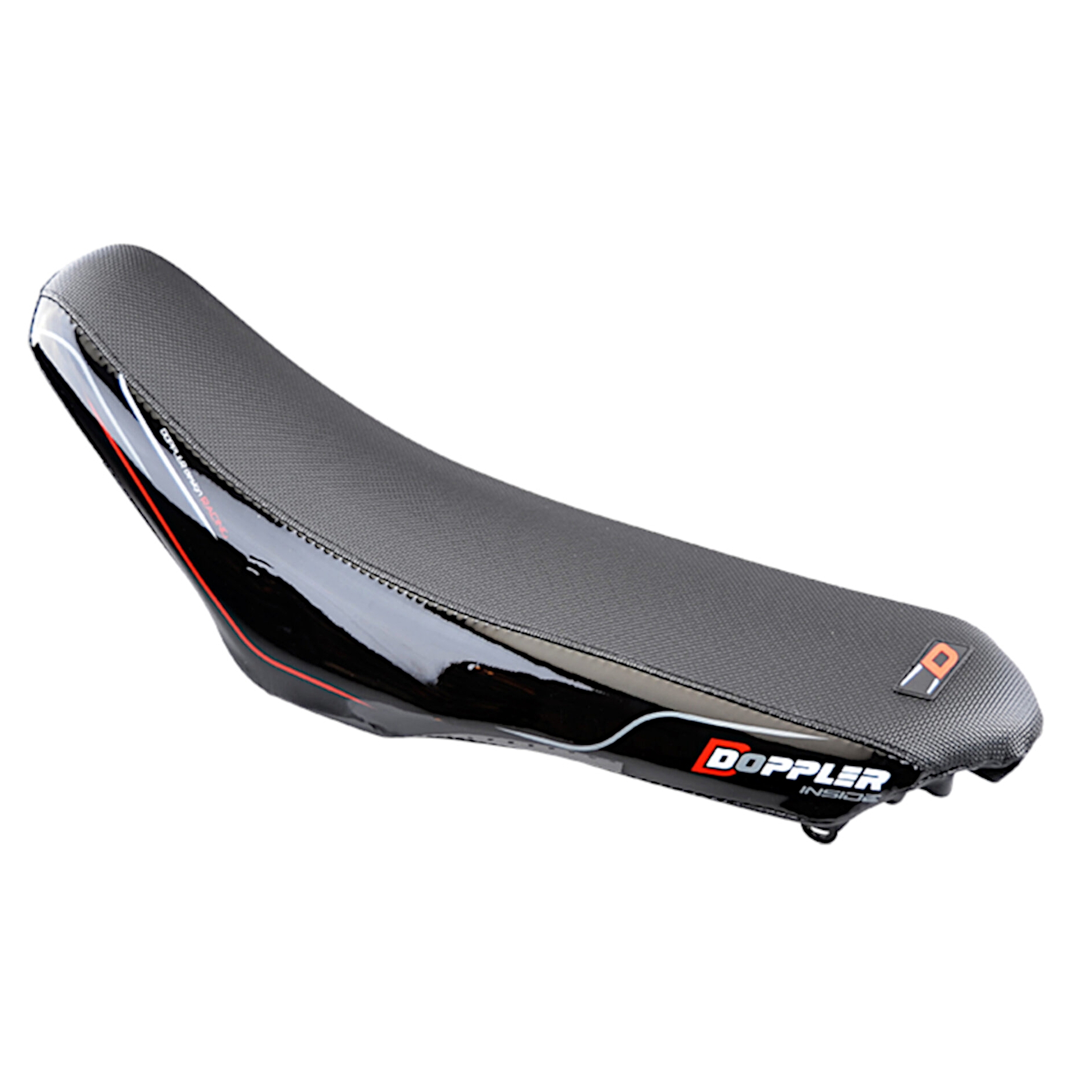 Housse de selle Doppler Rieju MRT noir / rouge