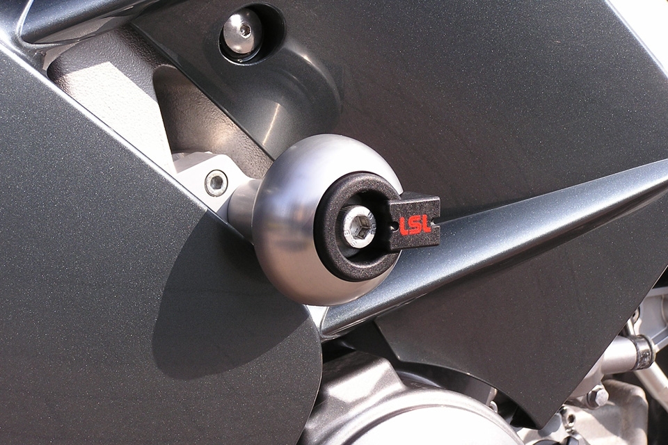Kit fixation tampon de protection LSL Yamaha FJR 1300 02-05