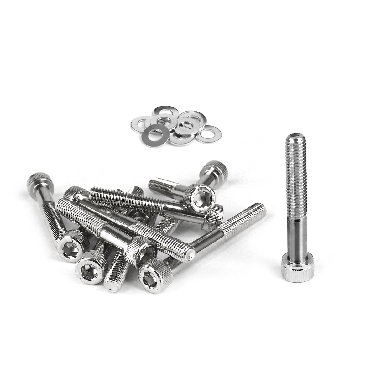Kit visserie BTR pour carter de Trekker - Bleu