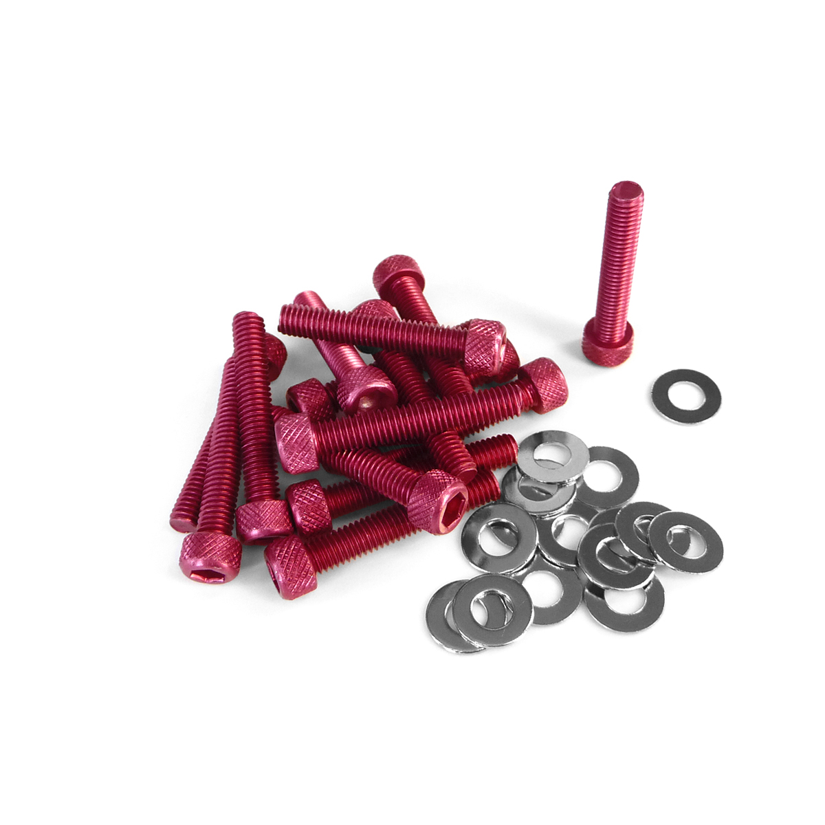 Kit visserie BTR pour carter de Typhoon - Chromé