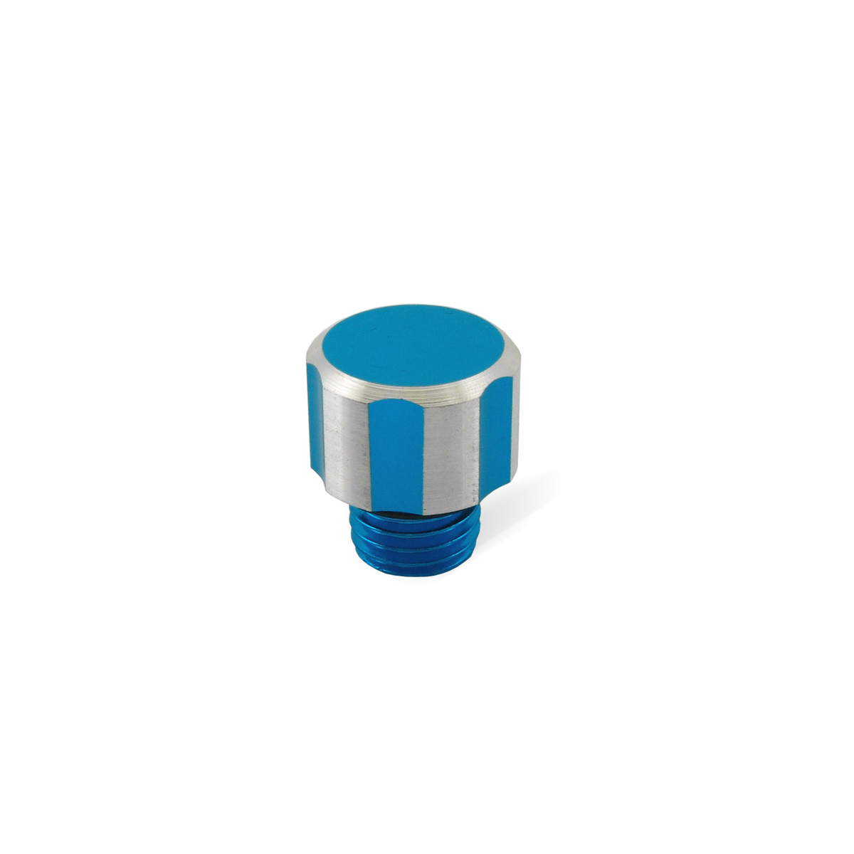 Bouchon Huile Derbi Senda Alu - Bleu anodisé