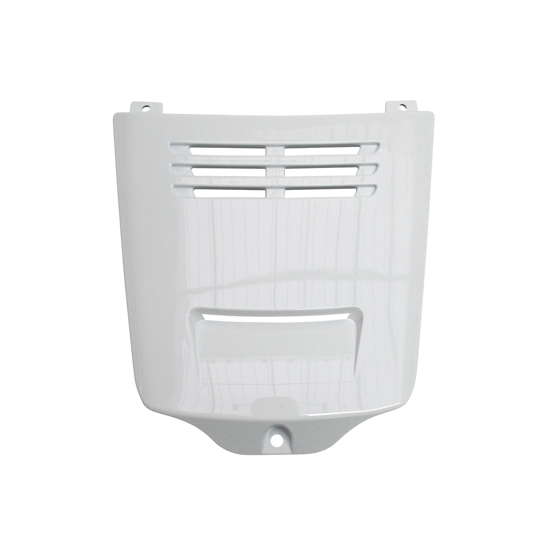 Trappe moteur Replay design blanc brillant pour Booster/BW's 2004>