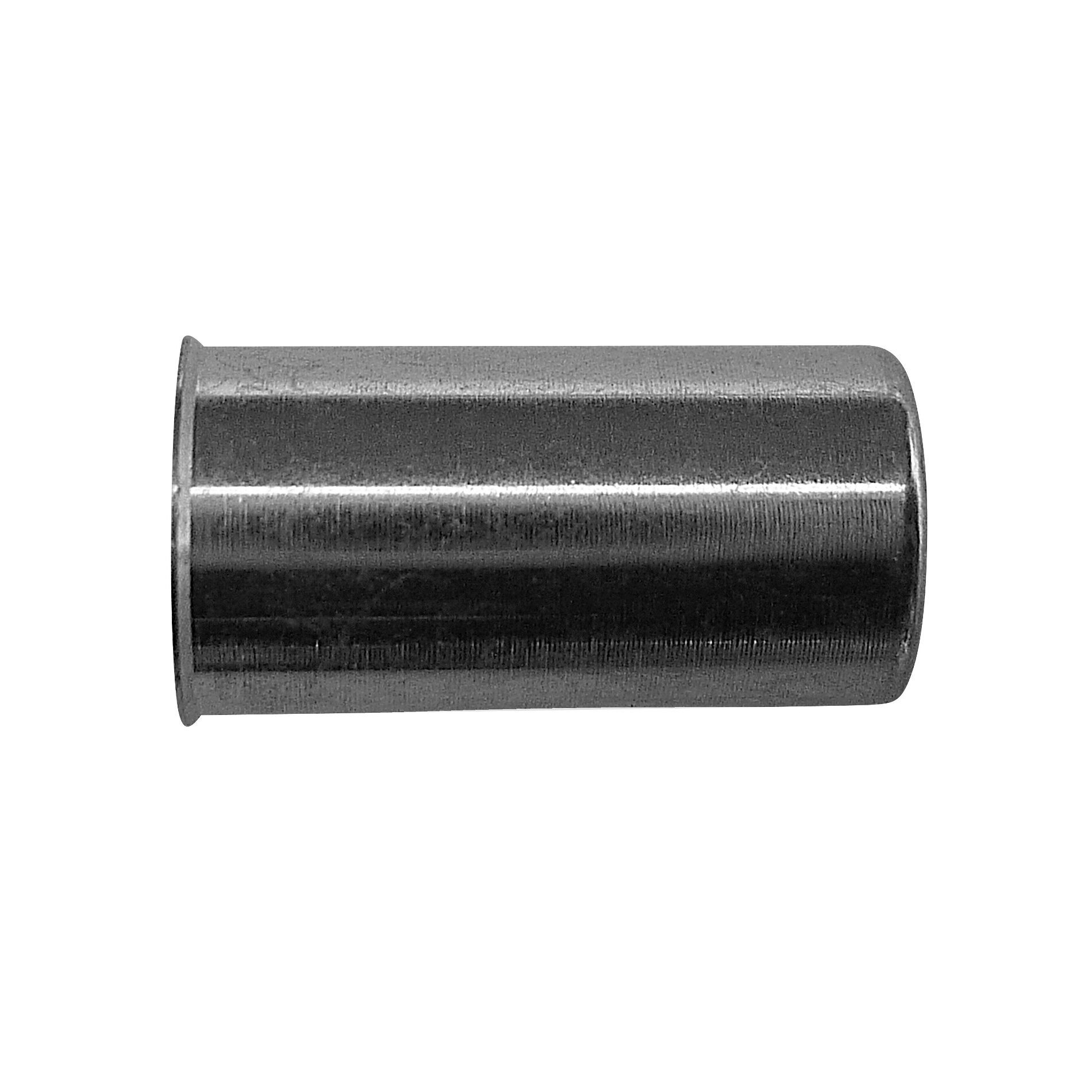 25 embouts de gaine cyclo algi D.6,1 Alesage D. 5,5mm longueur 12mm