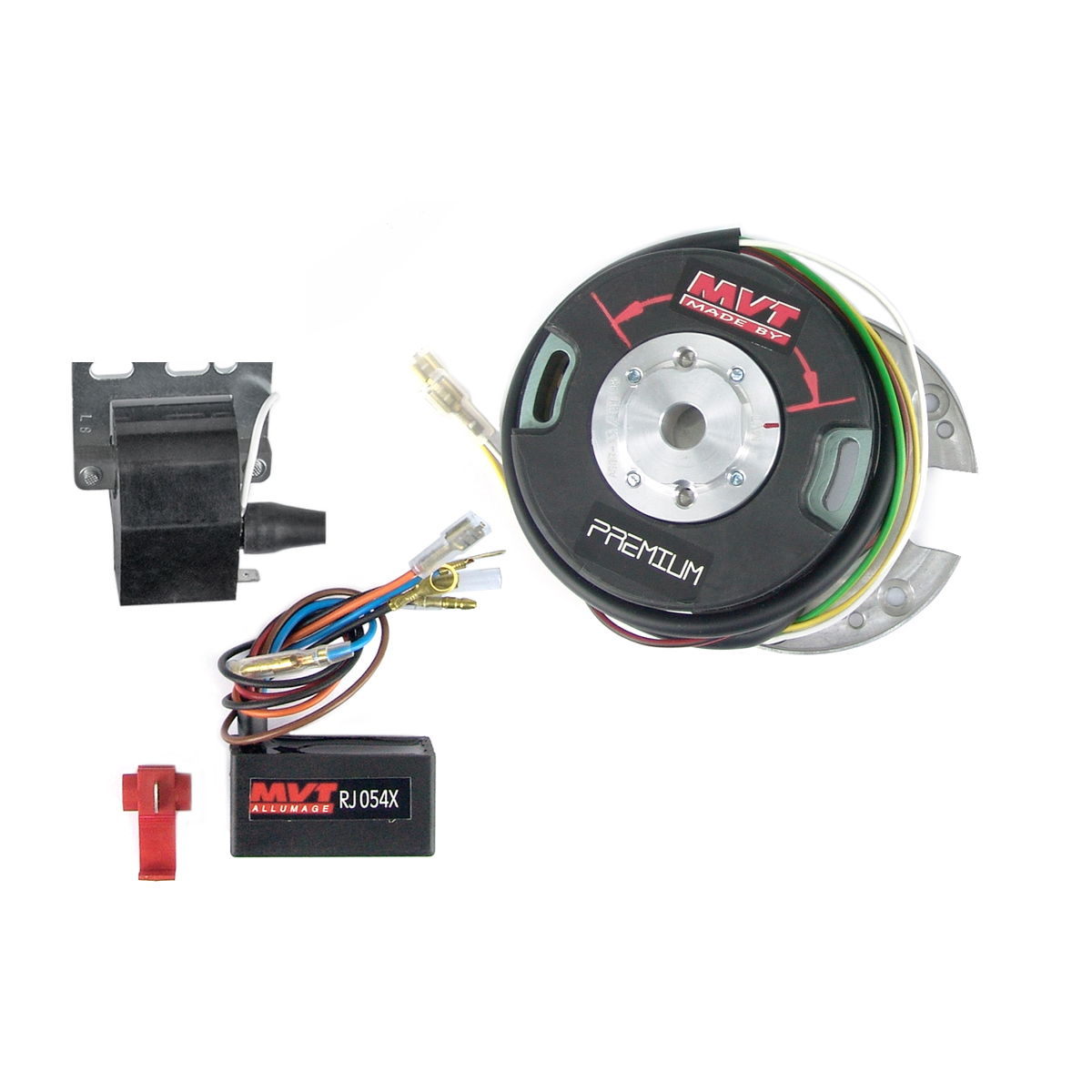 Allumage MVT Premium Rotor Interne avec éclairage Derbi Euro 2/3 PREM1