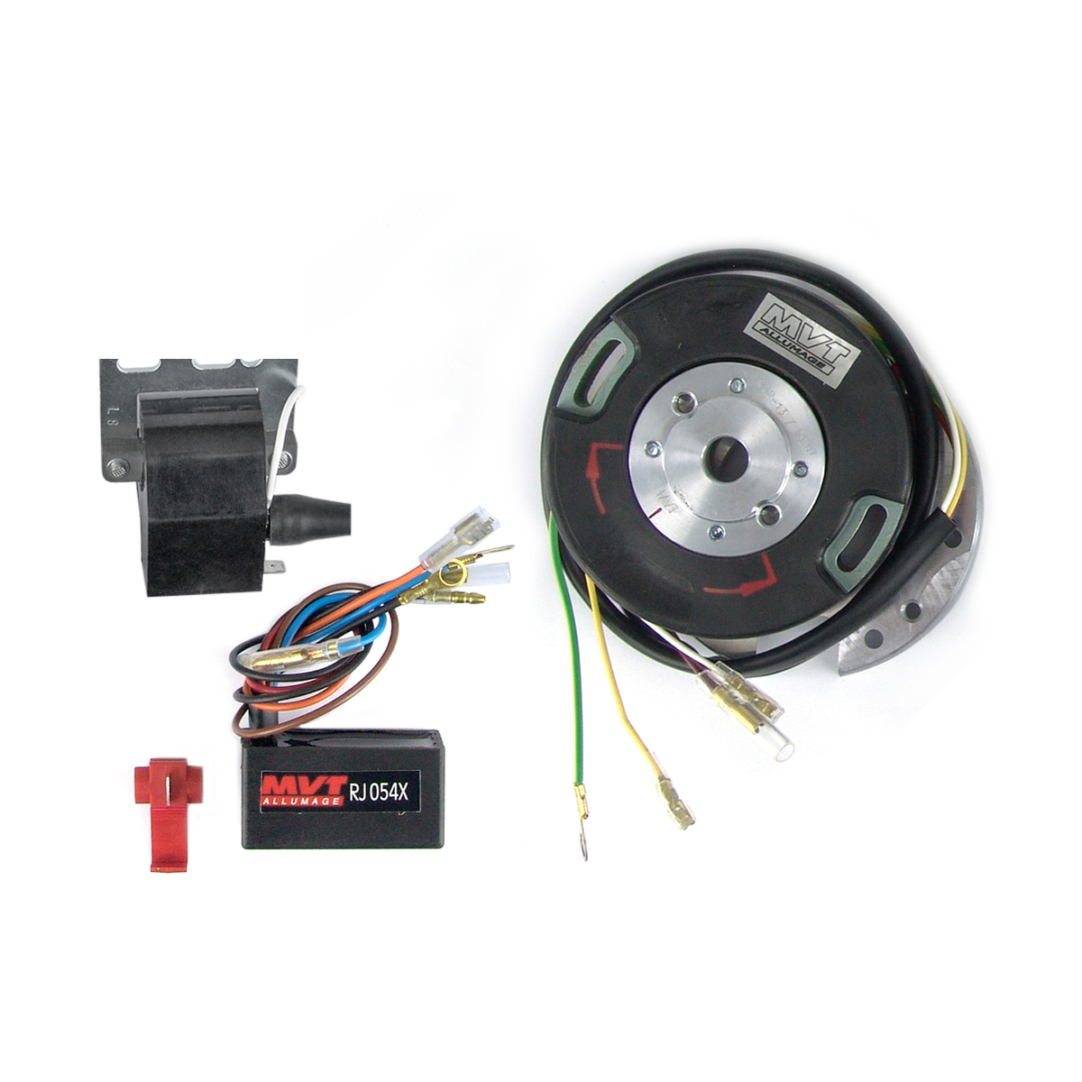 Allumage MVT Premium Rotor Interne avec éclairage AM6 avec batterie PR