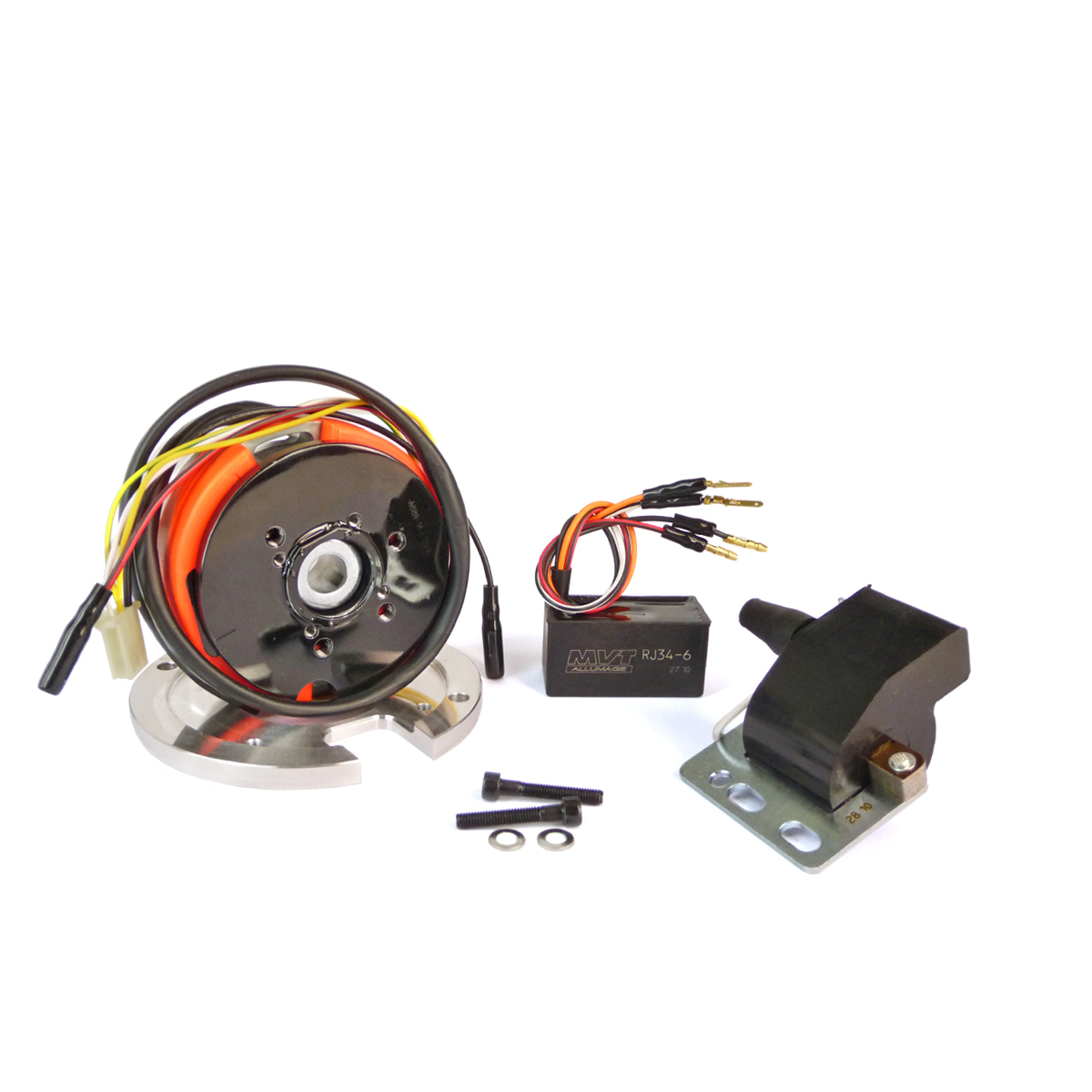 Allumage rotor interne lumière MVT Digital Direct Keeway CPI DD23