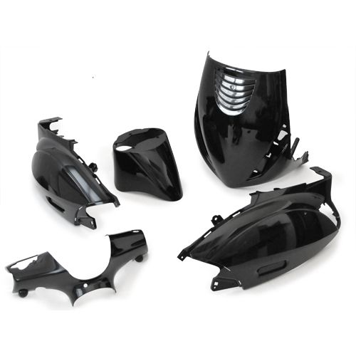 HABILLAGE COMPLET ADAPTABLE ZIP AIR 5 PIECES blanc