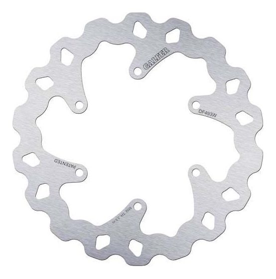 Disque de frein Galfer wave fixe 282x4mm DF493W