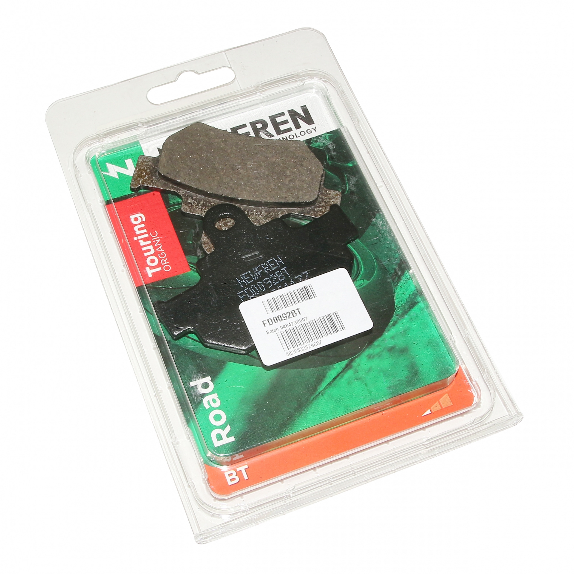Plaquettes de frein Newfren Suzuki 125-250-500 RM 85-86