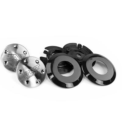 Kit fixation de visière casque jet Puck SB23 noir