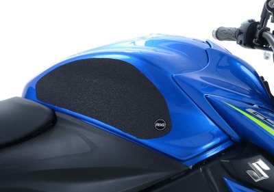 Kit grip de réservoir R&G Racing translucide Suzuki GSX-S 1000 15-18