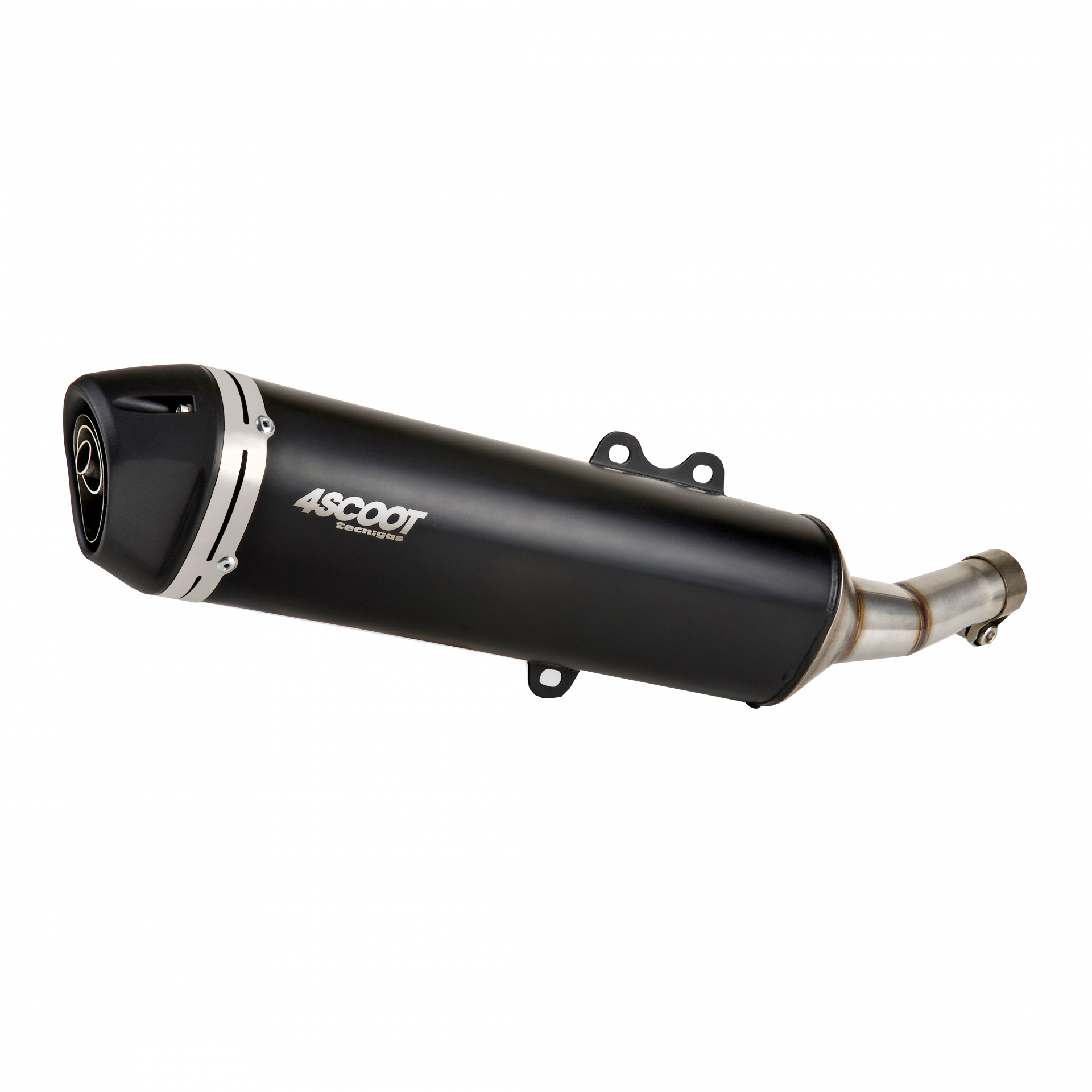 Pot Tecnigas 4Scoot Evo Black Suzuki Burgman 125i / 150i 07-