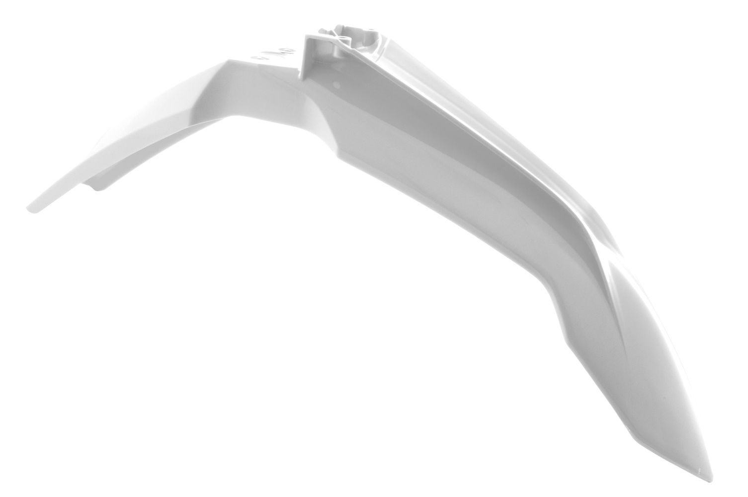 Garde boue avant Racetech blanc pour KTM SX 125 13-15