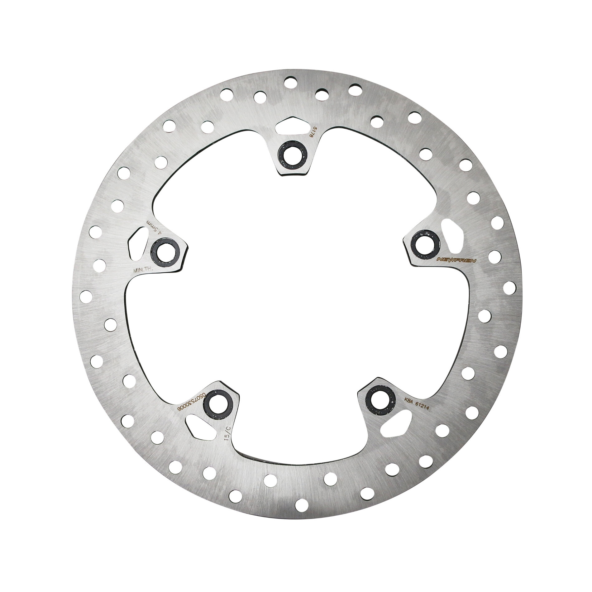 Disque de frein arrière Newfren BMW 1200 R GS 04-07