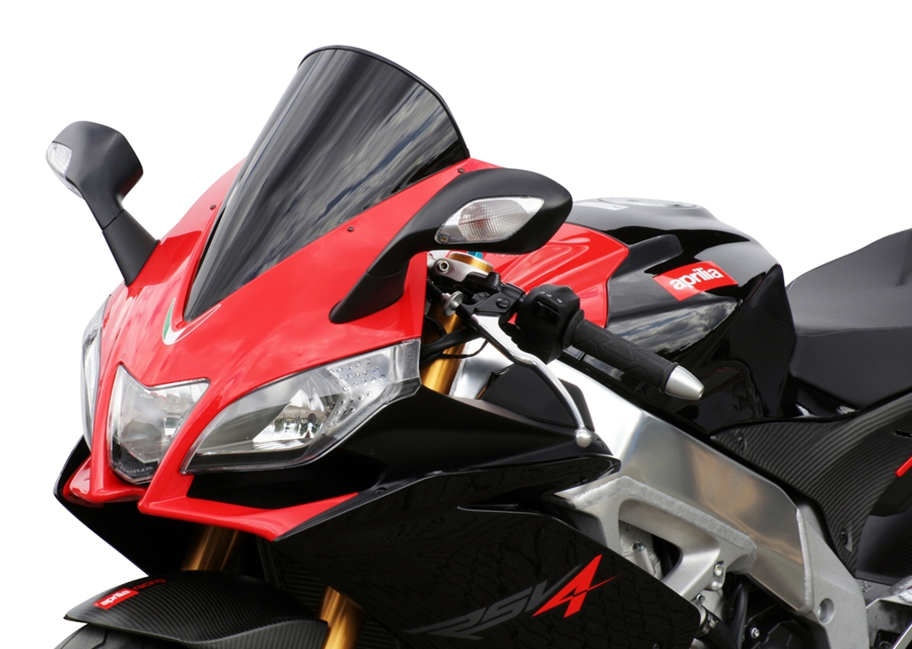 Bulle MRA Racing claire Aprilia RS4 125 11-14