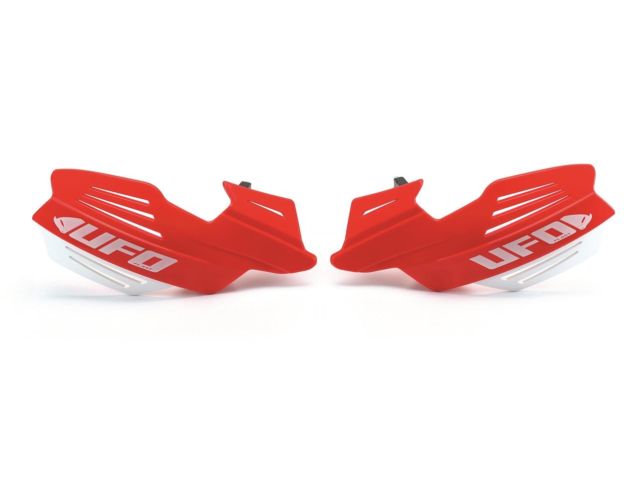 Protège-mains UFO Vulcan rouge
