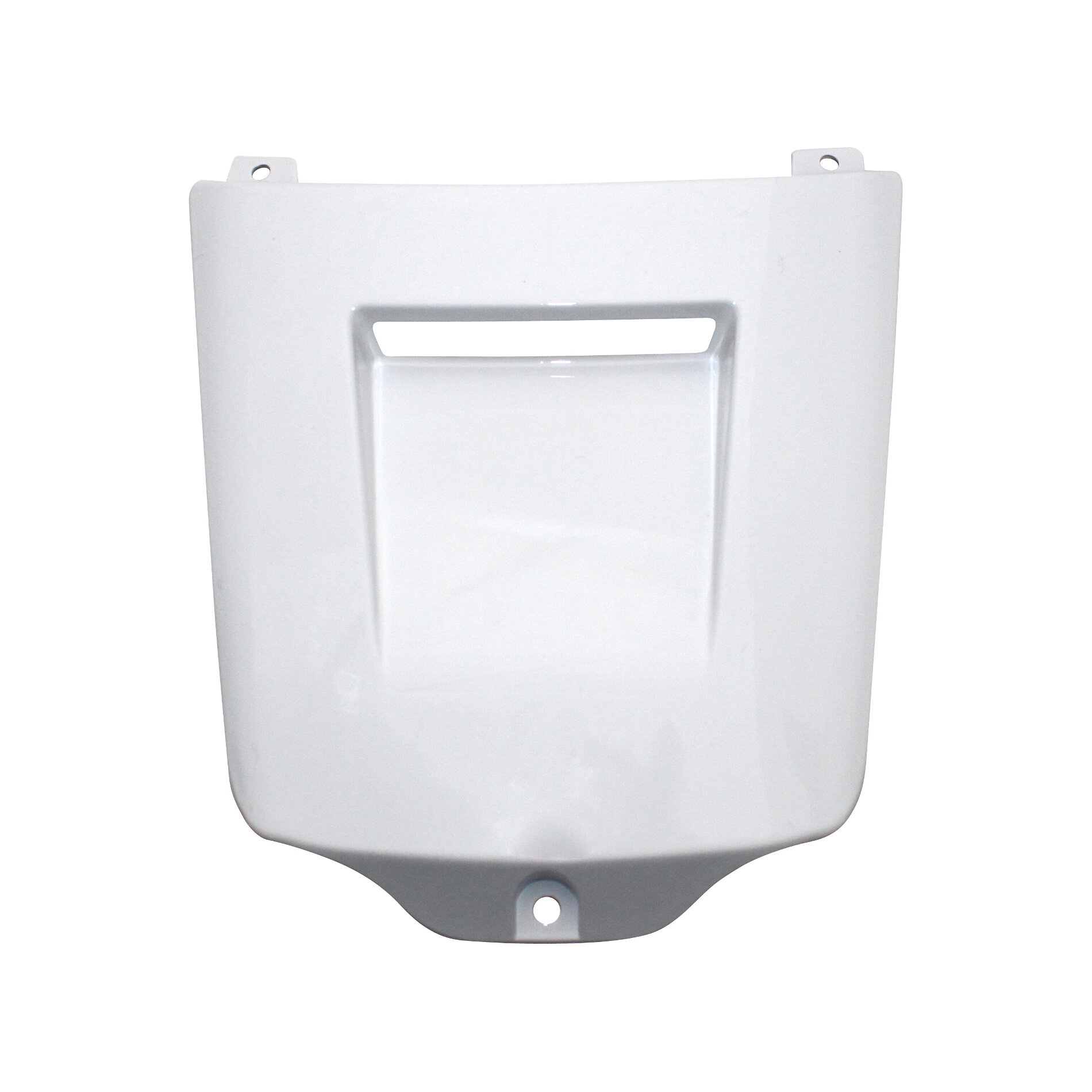 Trappe moteur Replay design edition blanc brillant pour Booster/BW's 2
