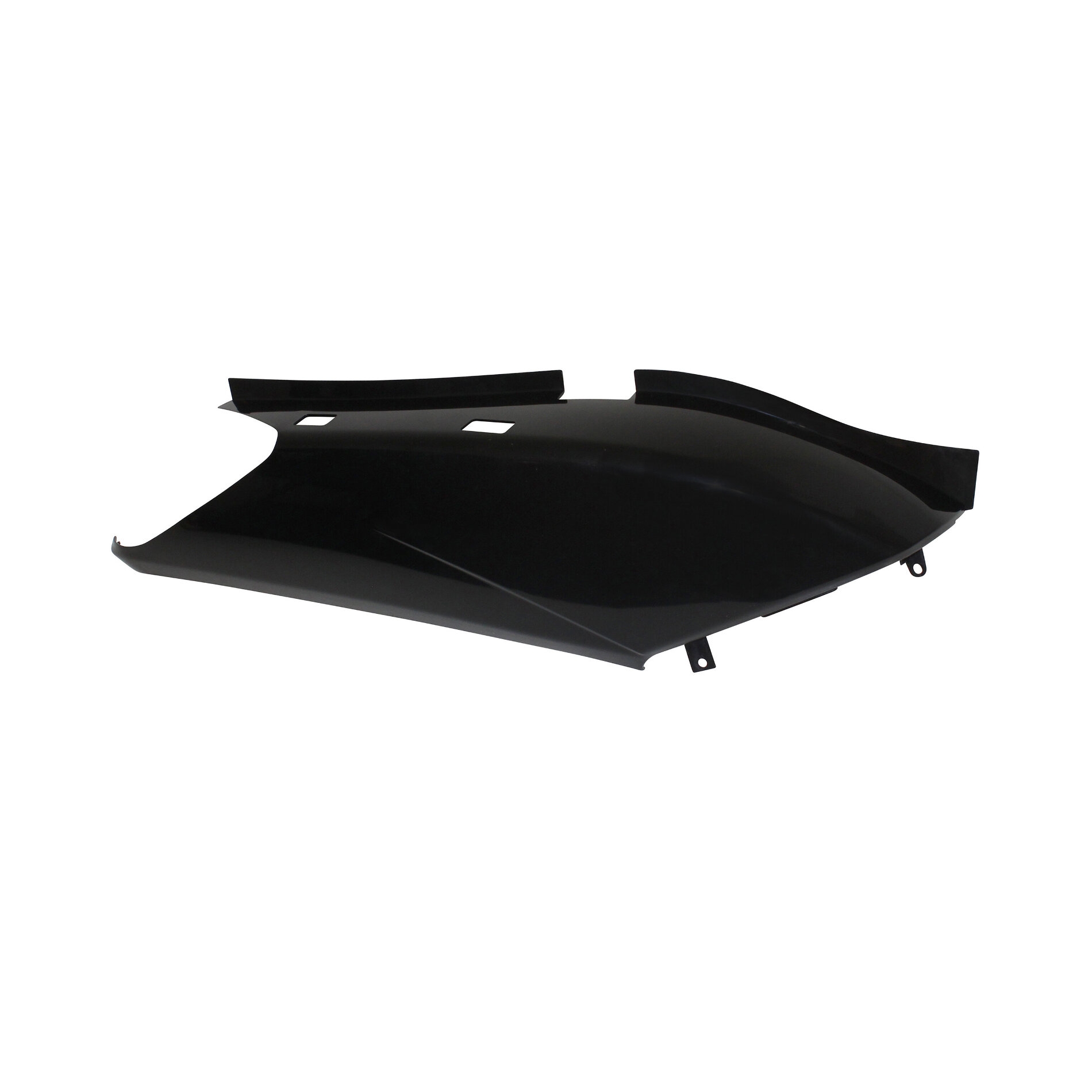 Coque arrière noire à peindre adaptable Yamaha 125 X-max 2006>2009/MBK
