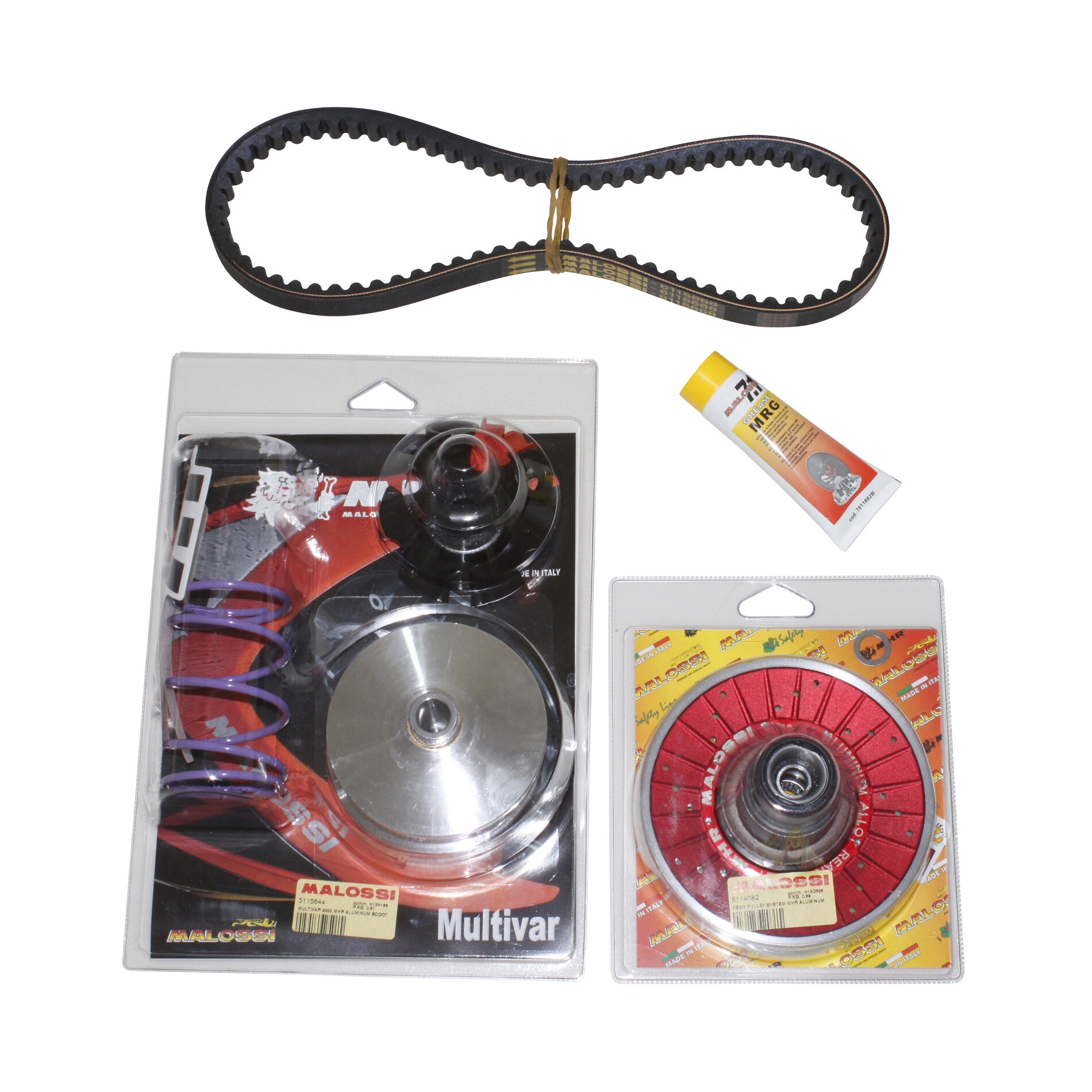Pack Malossi Over Range Aluminium Piaggio NRG/Zip