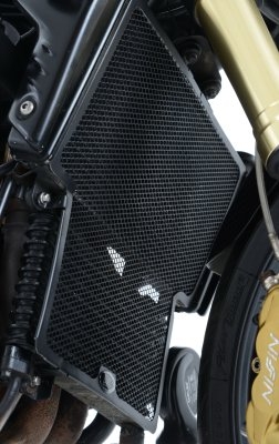 Protection de radiateur noire R&G Racing Triumph Speed Triple 1050 200