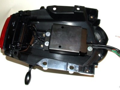 Kit de montage alarme R&G Racing Honda CBR 1000 RR 08-11 avec alarme o