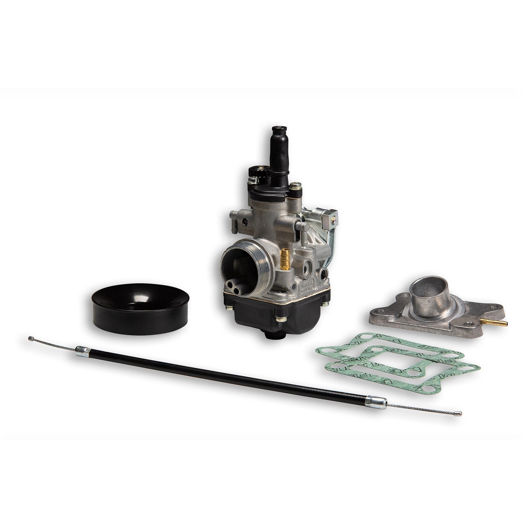 Kit carburateur Malossi PHBG 21 A Aprilia 50