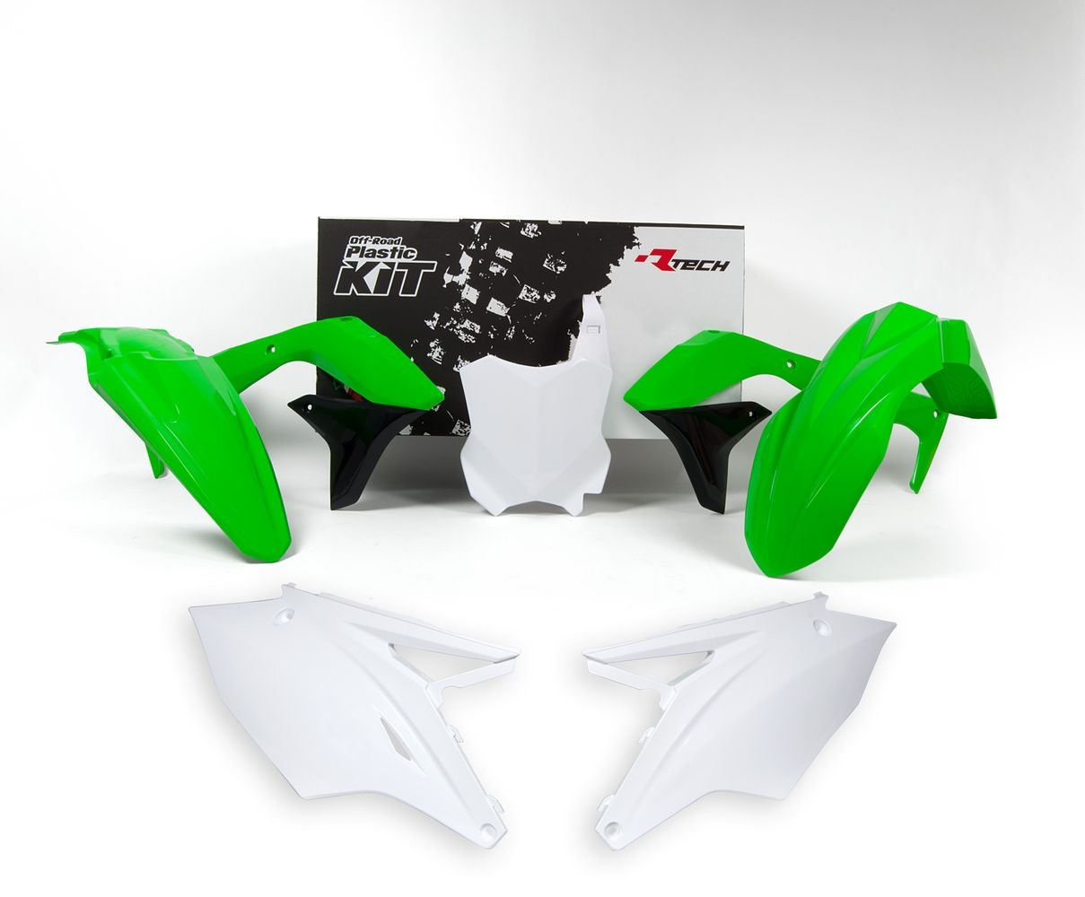 Kit plastique Racetech couleur dorigine pour Kawasaki KX-F 450 2016