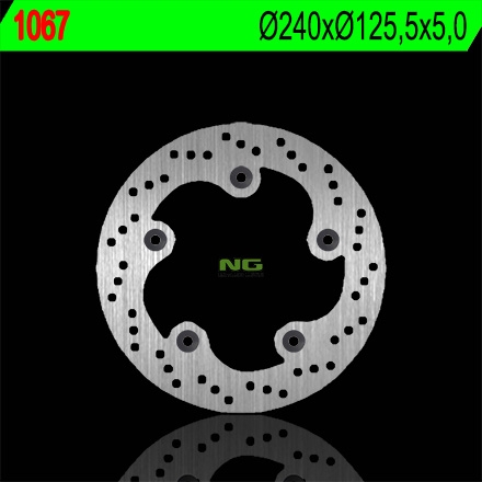 Disque de frein NG Brake Disc D.240 Kymco - 1067